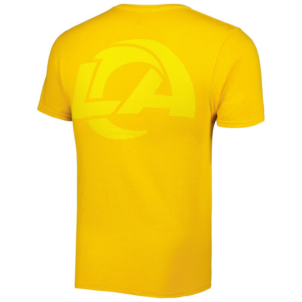 Los Angeles Rams '47 Fast Track Tonal Highlight T-Shirt Gold | 47 brand