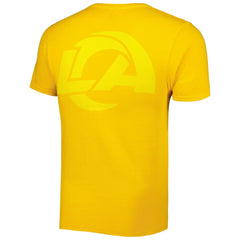 Los Angeles Rams '47 Fast Track Tonal Highlight T-Shirt Gold | 47 brand