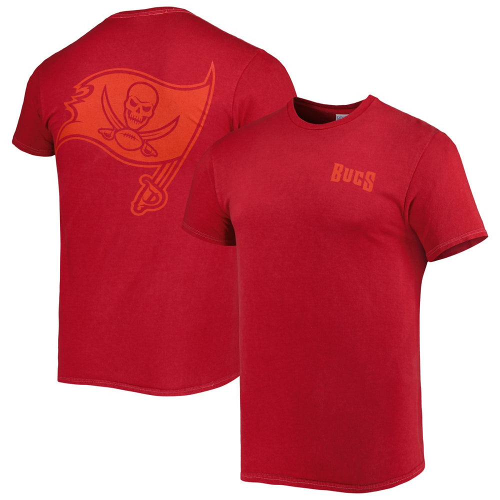 Tampa Bay Buccaneers '47 Fast Track Tonal Highlight T-Shirt Red | 47 brand