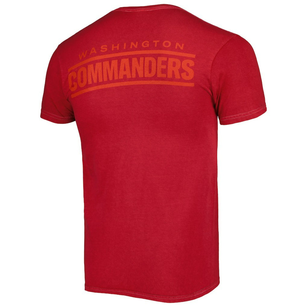 Washington Commanders '47 Fast Track Tonal Highlight T-Shirt Red | 47 brand