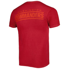 Washington Commanders '47 Fast Track Tonal Highlight T-Shirt Red | 47 brand