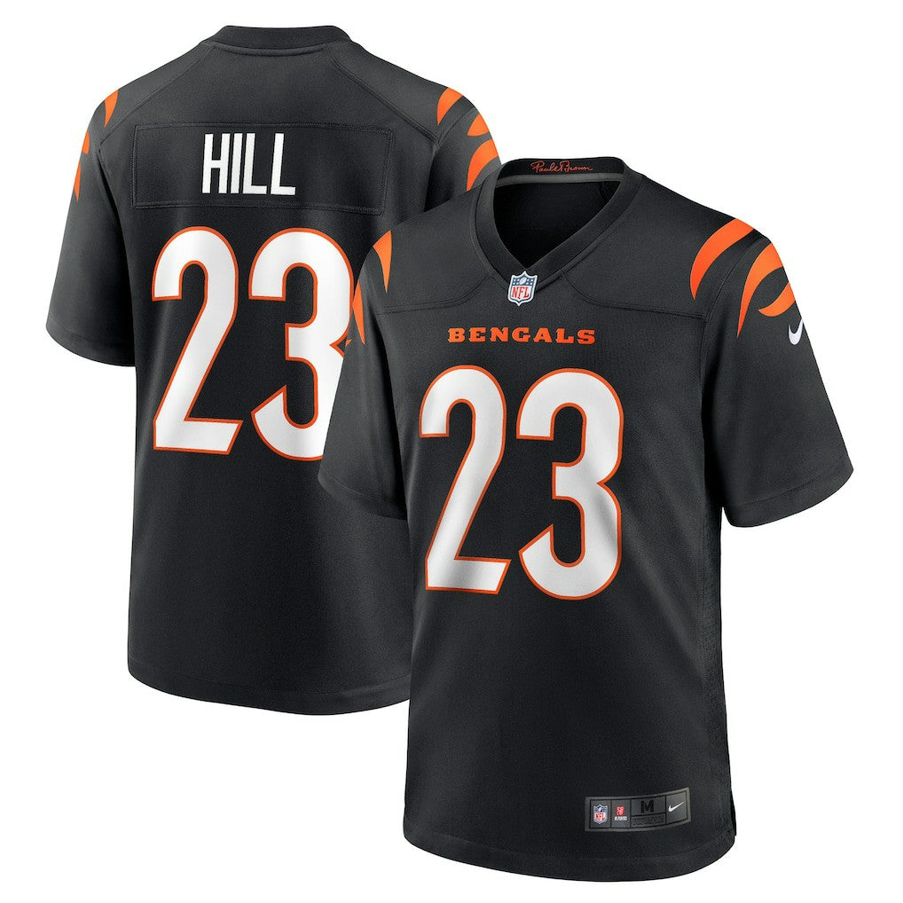 Daxton Hill Cincinnati Bengals Player Game Jersey Black | Nike for Sale