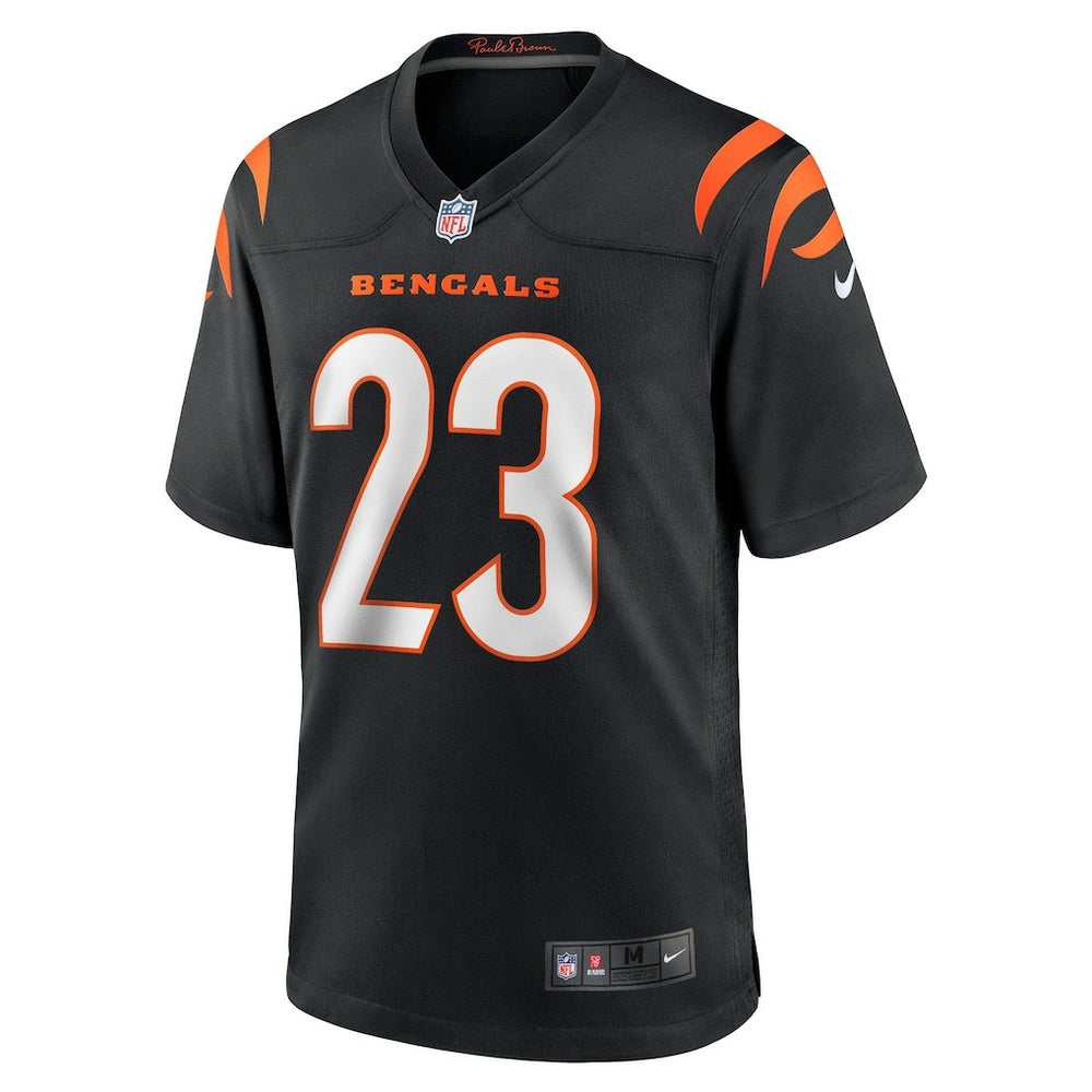 Daxton Hill Cincinnati Bengals Player Game Jersey Black | Nike for Sale
