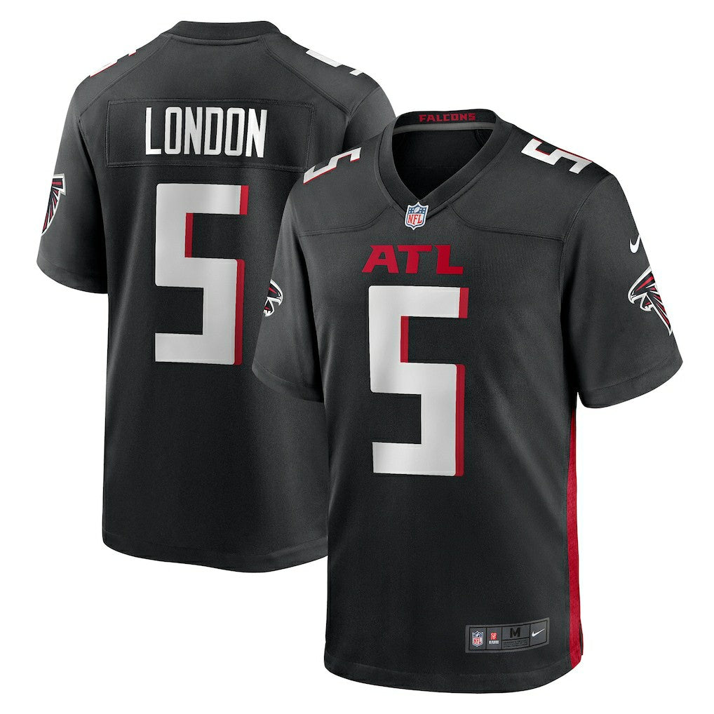 Drake London Atlanta Falcons Player Game Jersey Black | Nike for Sale