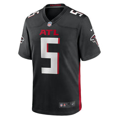 Drake London Atlanta Falcons Player Game Jersey Black | Nike for Sale