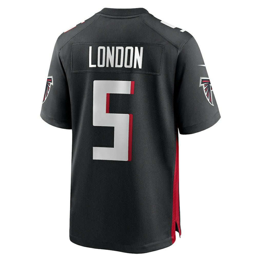 Drake London Atlanta Falcons Player Game Jersey Black | Nike for Sale