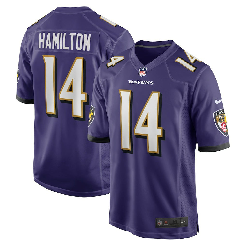Kyle Hamilton Baltimore Ravens Player Game Jersey Purple | Nike for Sale