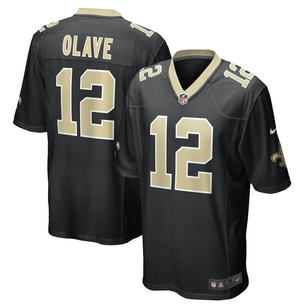 Chris Olave New Orleans Saints Player Game Jersey Black | Nike for Sale