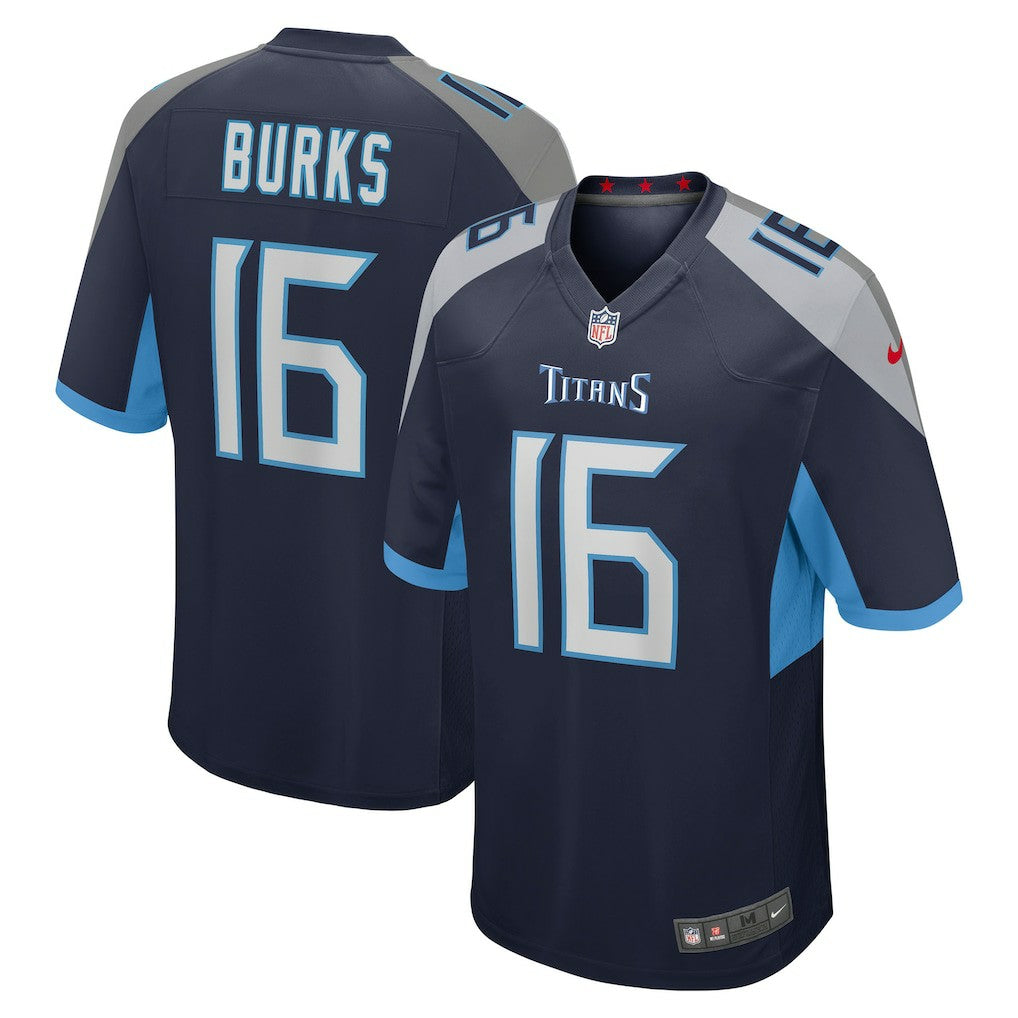 Treylon Burks Tennessee Titans Player Game Jersey Navy | Nike for Sale