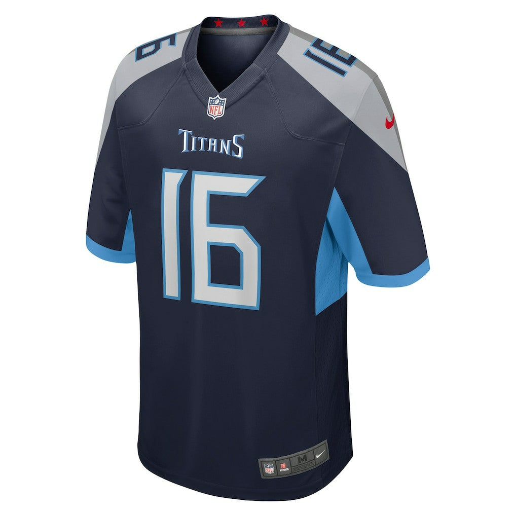 Treylon Burks Tennessee Titans Player Game Jersey Navy | Nike for Sale