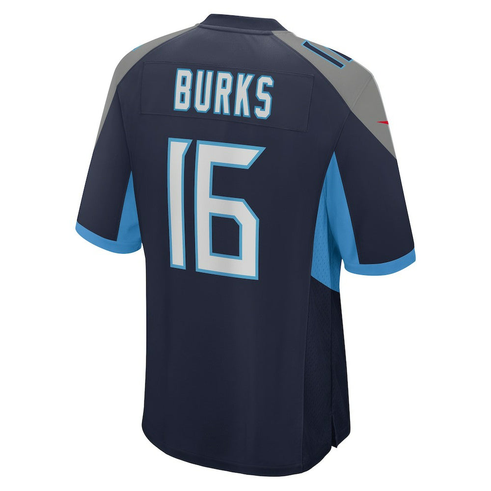 Treylon Burks Tennessee Titans Player Game Jersey Navy | Nike for Sale