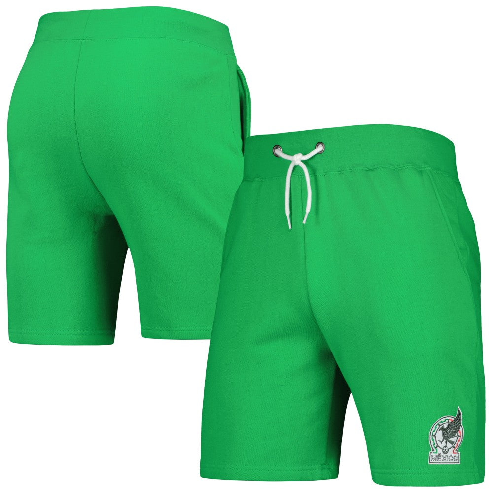 Mexico National Team Basic Sweat Shorts Green - FIFA World CUP