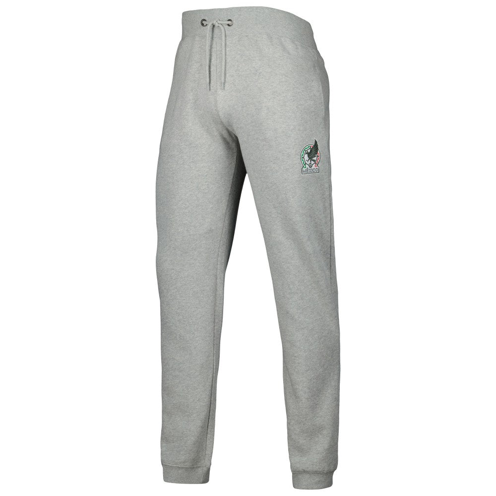 Mexico National Team Logo Sweatpants Heathered Gray - FIFA World CUP