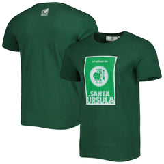 Mexico National Team Santa Ursula T-Shirt Green - FIFA World CUP