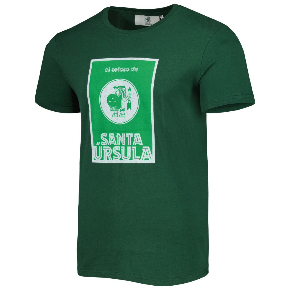 Mexico National Team Santa Ursula T-Shirt Green - FIFA World CUP