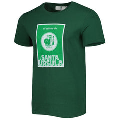 Mexico National Team Santa Ursula T-Shirt Green - FIFA World CUP