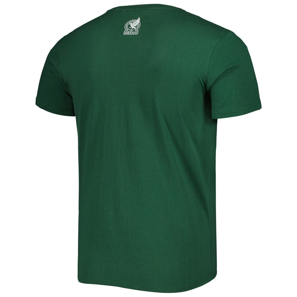 Mexico National Team Santa Ursula T-Shirt Green - FIFA World CUP