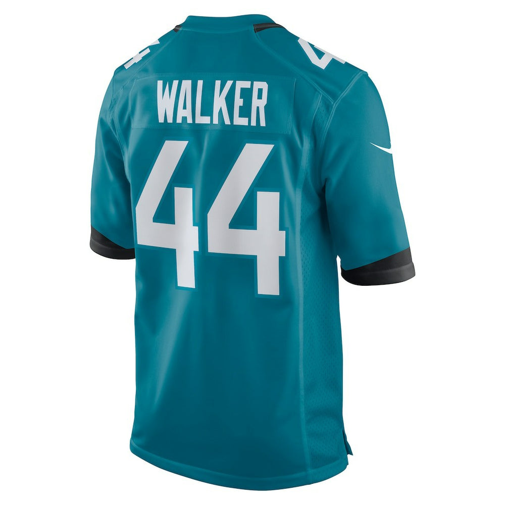 Travon Walker Jacksonville Jaguars Player Game Jersey Teal | Nike for Sale
