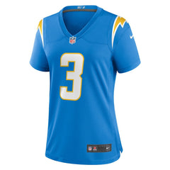 Derwin James Jr. Los Angeles Chargers Women's Player Jersey Powder Blue | Nike for Sale