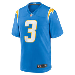 Derwin James Jr. Los Angeles Chargers Game Jersey Powder Blue | Nike for Sale
