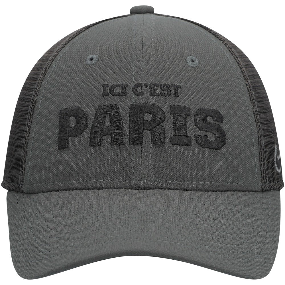 Paris Saint-Germain Youth Legacy91 Performance Flex Hat Anthracite | Nike cheap