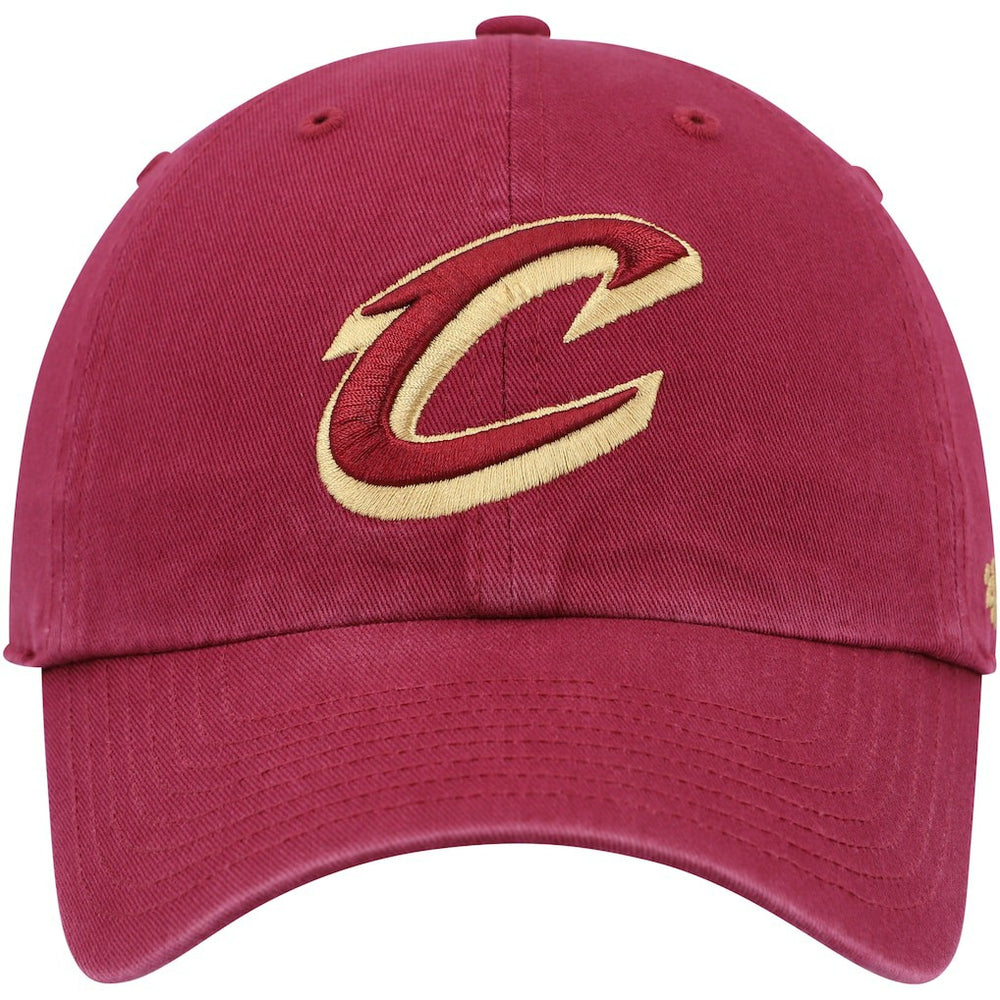 Cleveland Cavaliers '47 Core Logo Clean Up Adjustable Hat Wine - NBA
