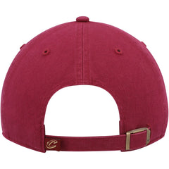 Cleveland Cavaliers '47 Core Logo Clean Up Adjustable Hat Wine - NBA