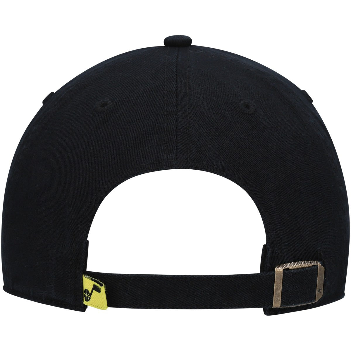 Utah Jazz '47 Core Logo Clean Up Adjustable Hat Black - NBA