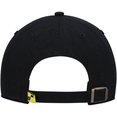 Utah Jazz '47 Core Logo Clean Up Adjustable Hat Black - NBA