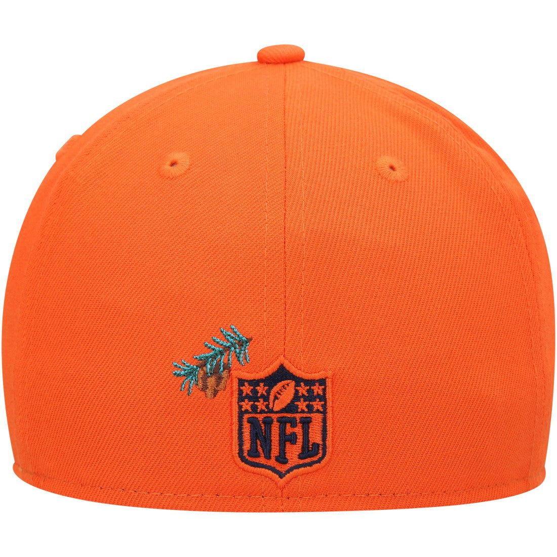 Denver Broncos New Era Stateview 59FIFTY Fitted Hat Orange | NFL