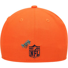Denver Broncos New Era Stateview 59FIFTY Fitted Hat Orange | NFL