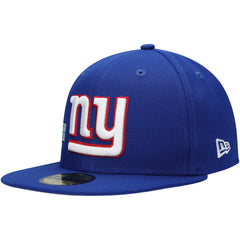 New York Giants New Era Stateview 59FIFTY Fitted Hat Royal | NFL