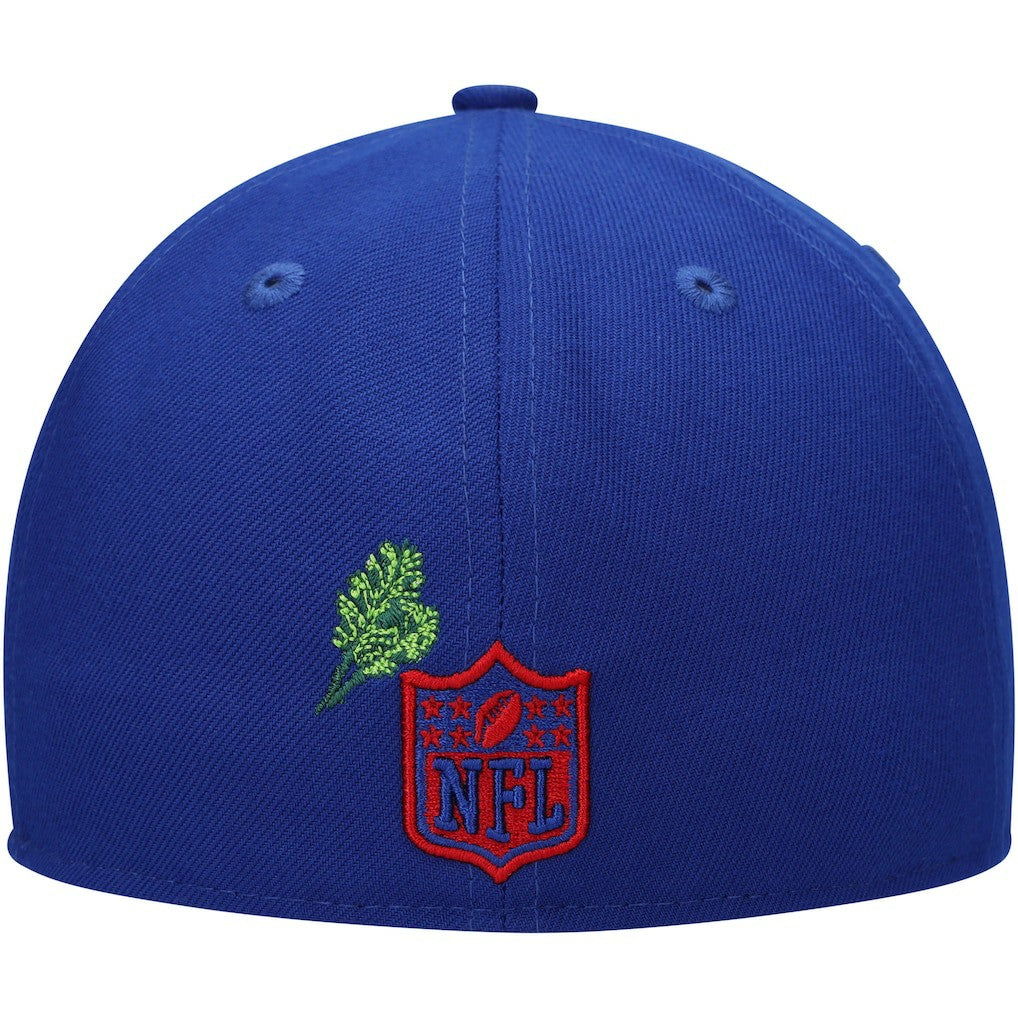 New York Giants New Era Stateview 59FIFTY Fitted Hat Royal | NFL