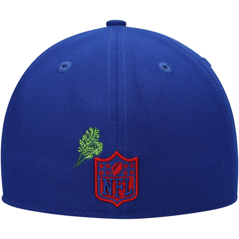 New York Giants New Era Stateview 59FIFTY Fitted Hat Royal | NFL