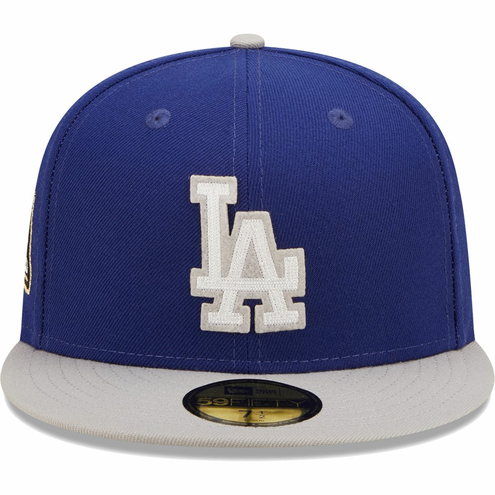Los Angeles Dodgers New Era 2020 World Series Champions  Letterman 59FIFTY Fitted Hat - MLB