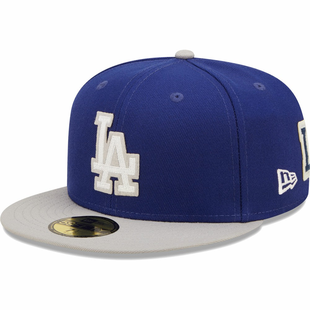 Los Angeles Dodgers New Era 2020 World Series Champions  Letterman 59FIFTY Fitted Hat - MLB