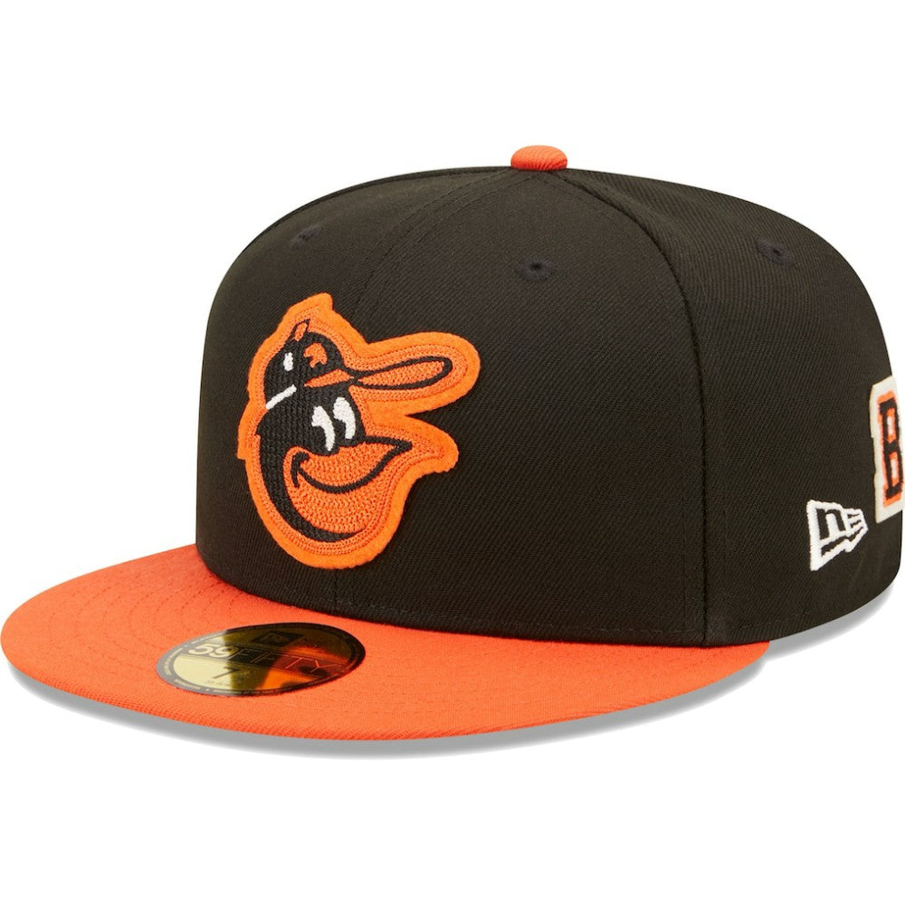 Baltimore Orioles New Era 1983 World Series Champions  Letterman 59FIFTY Fitted Hat - MLB