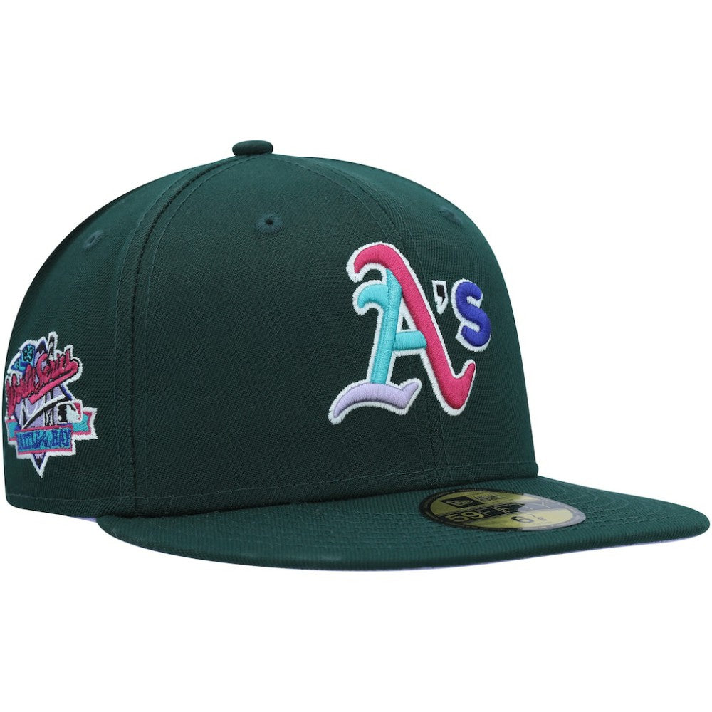Athletics New Era 1989 World Series Polar Lights 59FIFTY Fitted Hat - MLB