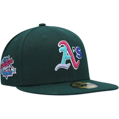 Athletics New Era 1989 World Series Polar Lights 59FIFTY Fitted Hat - MLB