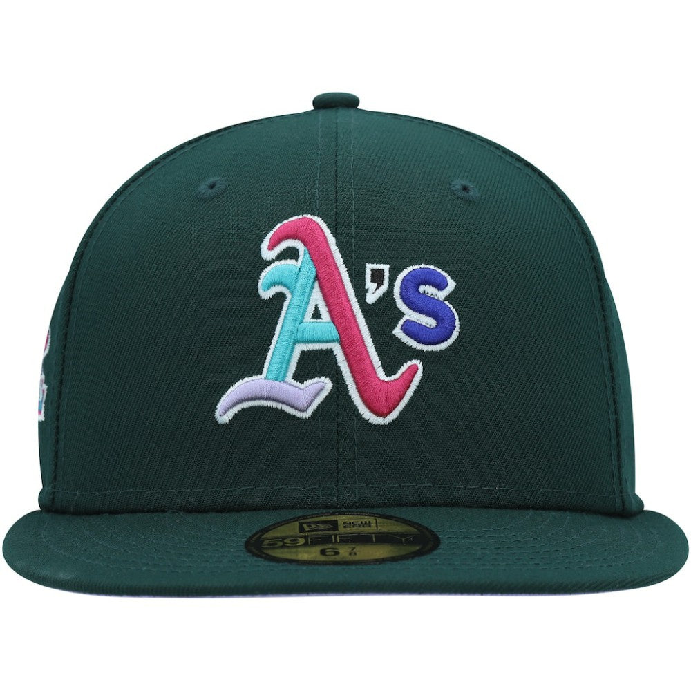 Athletics New Era 1989 World Series Polar Lights 59FIFTY Fitted Hat - MLB