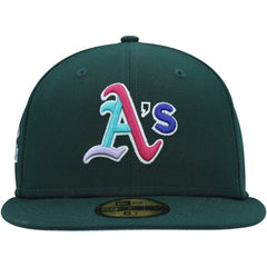 Athletics New Era 1989 World Series Polar Lights 59FIFTY Fitted Hat - MLB