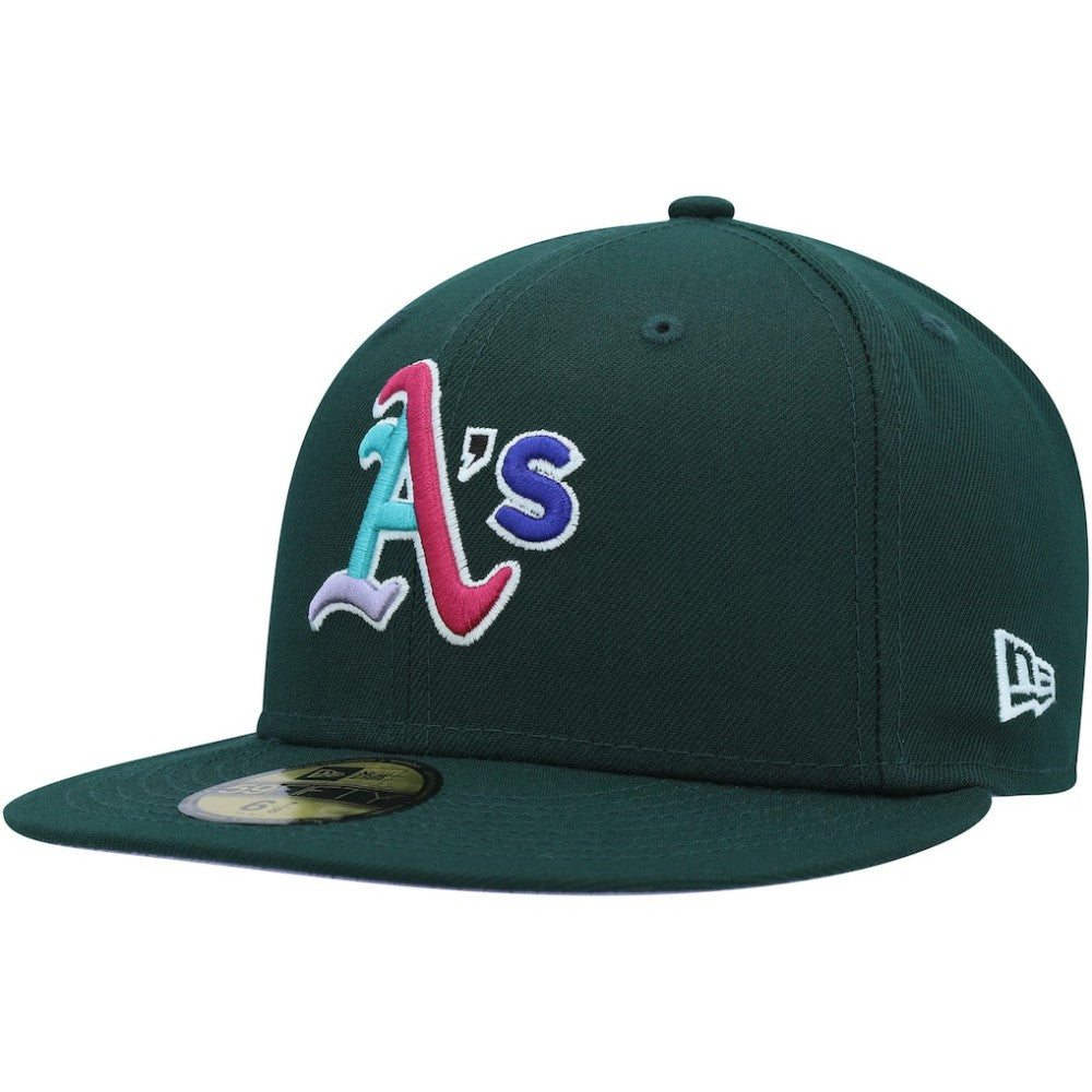 Athletics New Era 1989 World Series Polar Lights 59FIFTY Fitted Hat - MLB