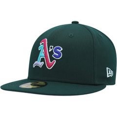 Athletics New Era 1989 World Series Polar Lights 59FIFTY Fitted Hat - MLB