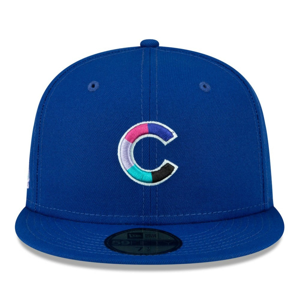 Chicago Cubs New Era 2016 World Series Polar Lights 59FIFTY Fitted Hat - MLB