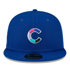 Chicago Cubs New Era 2016 World Series Polar Lights 59FIFTY Fitted Hat - MLB