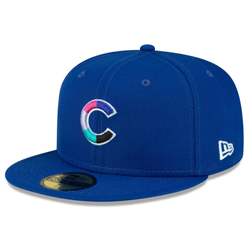Chicago Cubs New Era 2016 World Series Polar Lights 59FIFTY Fitted Hat - MLB