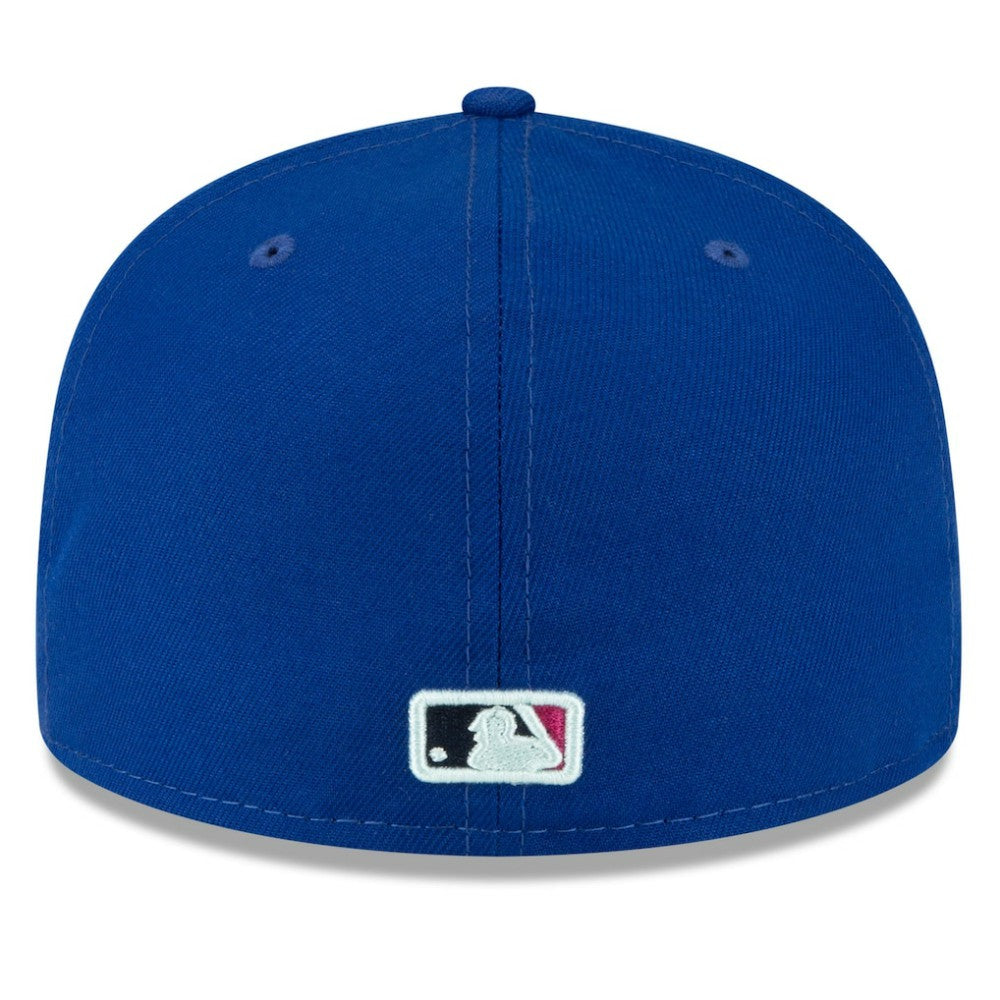Chicago Cubs New Era 2016 World Series Polar Lights 59FIFTY Fitted Hat - MLB