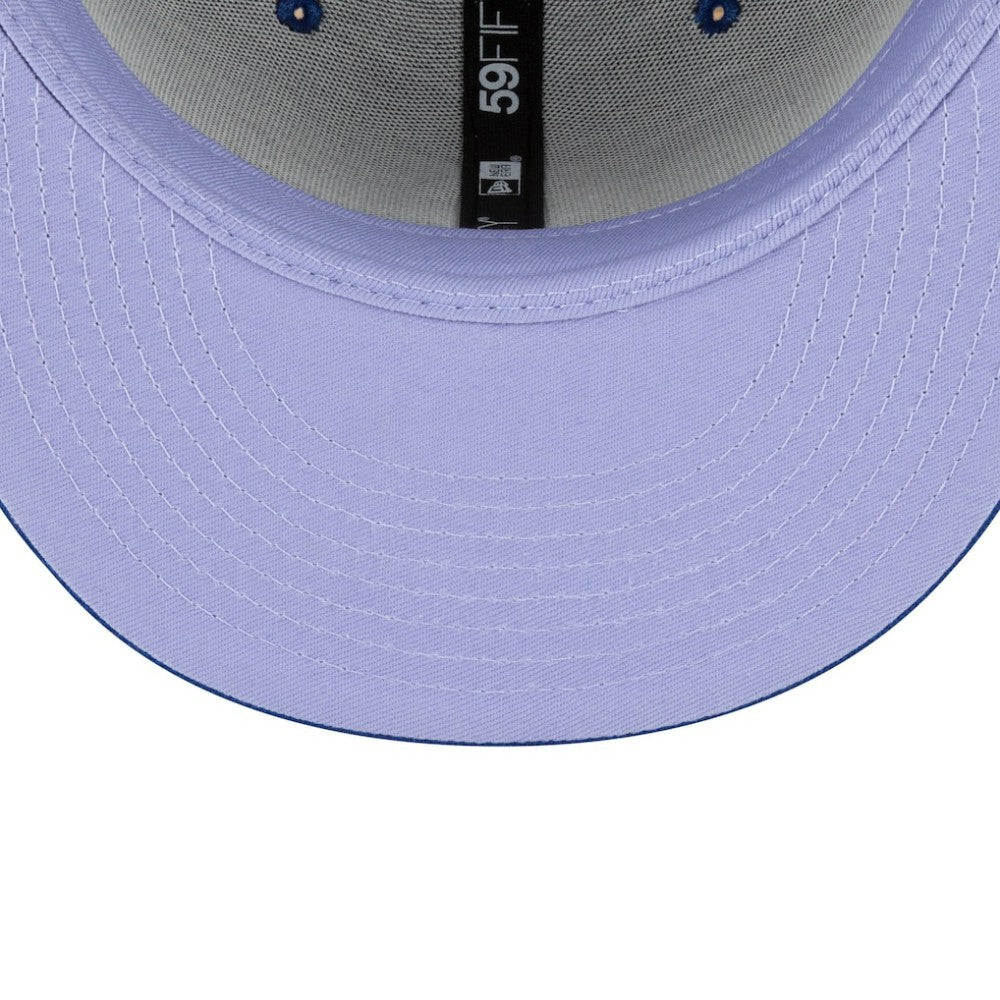 Chicago Cubs New Era 2016 World Series Polar Lights 59FIFTY Fitted Hat - MLB