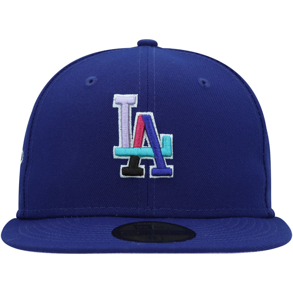 Los Angeles Dodgers New Era 1988 World Series Polar Lights 59FIFTY Fitted Hat - MLB