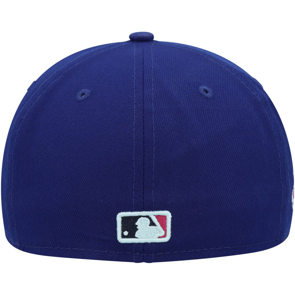 Los Angeles Dodgers New Era 1988 World Series Polar Lights 59FIFTY Fitted Hat - MLB
